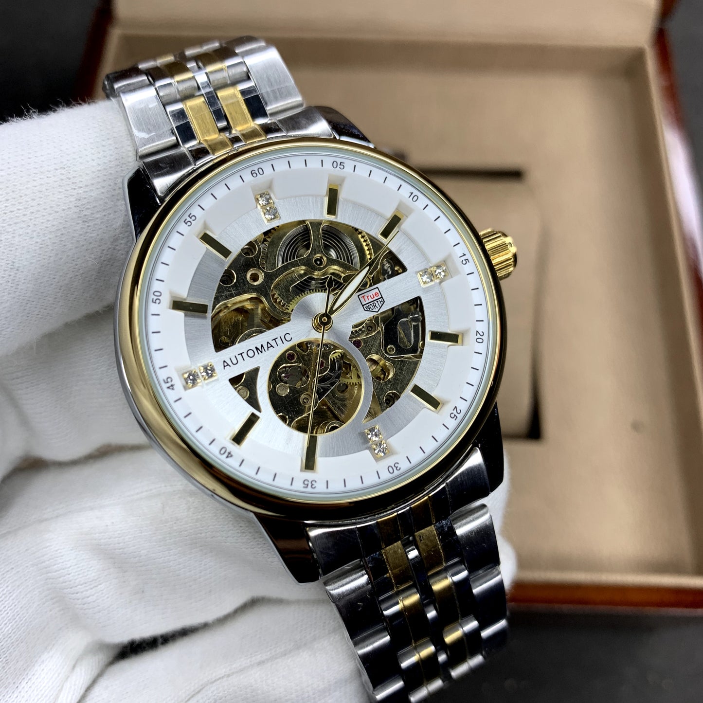 TrueWorth Titan – Open-Heart Mechanical Timepiece