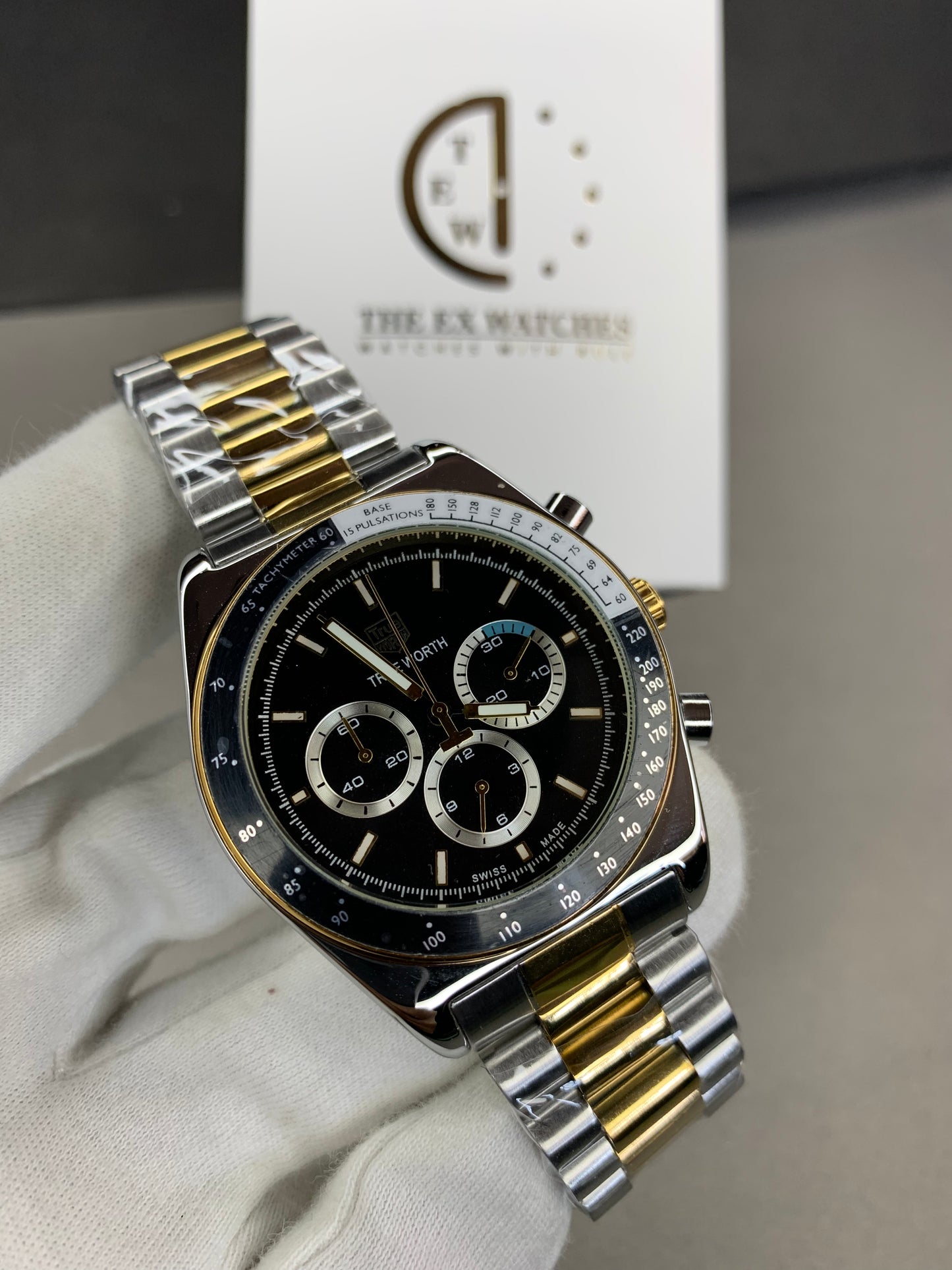 TRUEWORTH ORIGINAL CHORONOGRAPH MENS WATCH