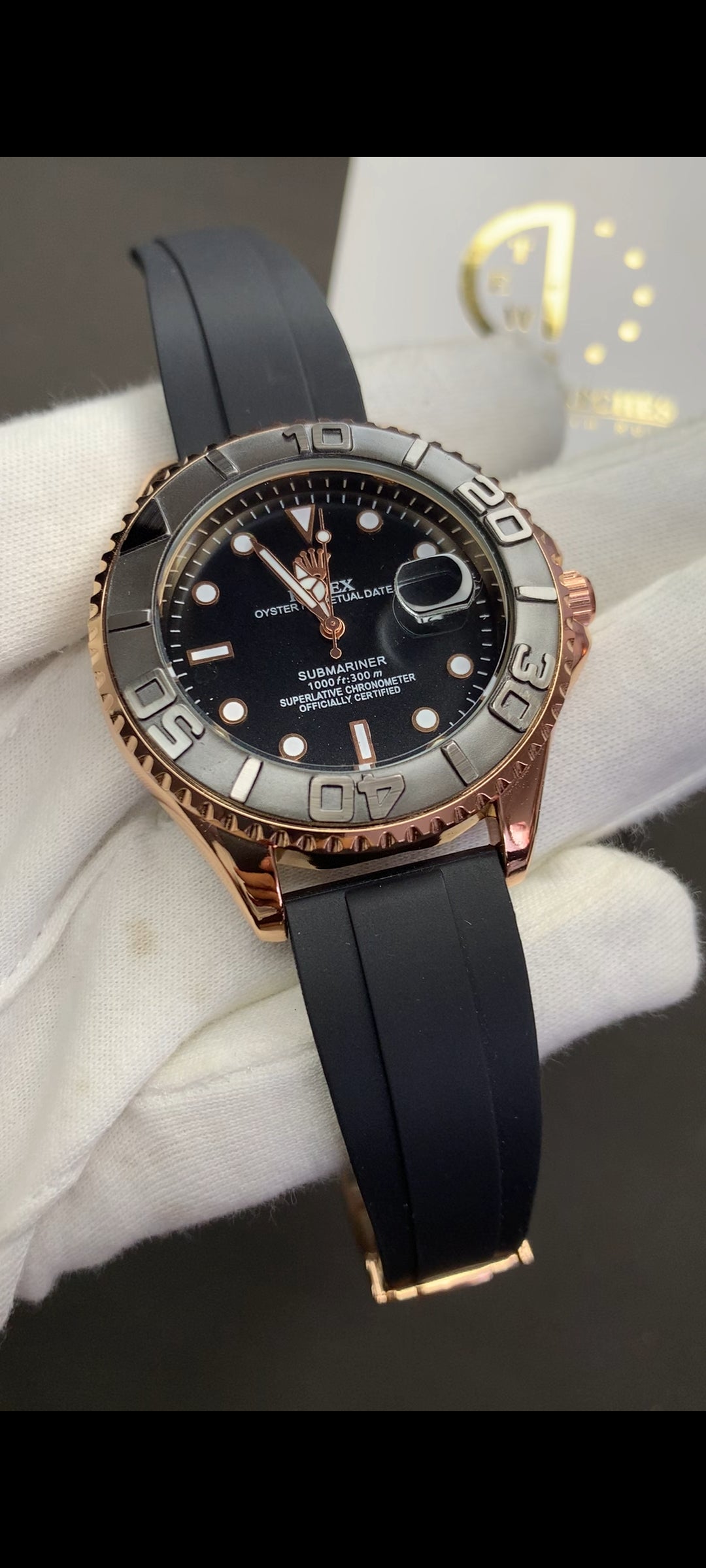 Yacht master with master lock