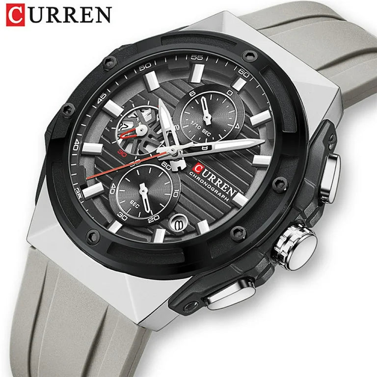 Curren 8462 original choronograph watch