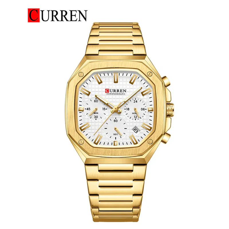 CURREN 8459 CHORONOGRAPH WATCH