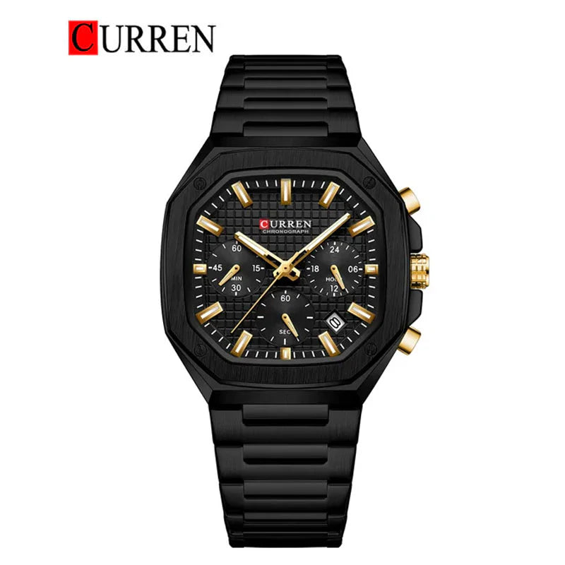 CURREN 8459 CHORONOGRAPH WATCH