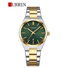 curren 8439L original stainless steel watch