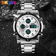 Skmei 1389 [stainless steel chain]