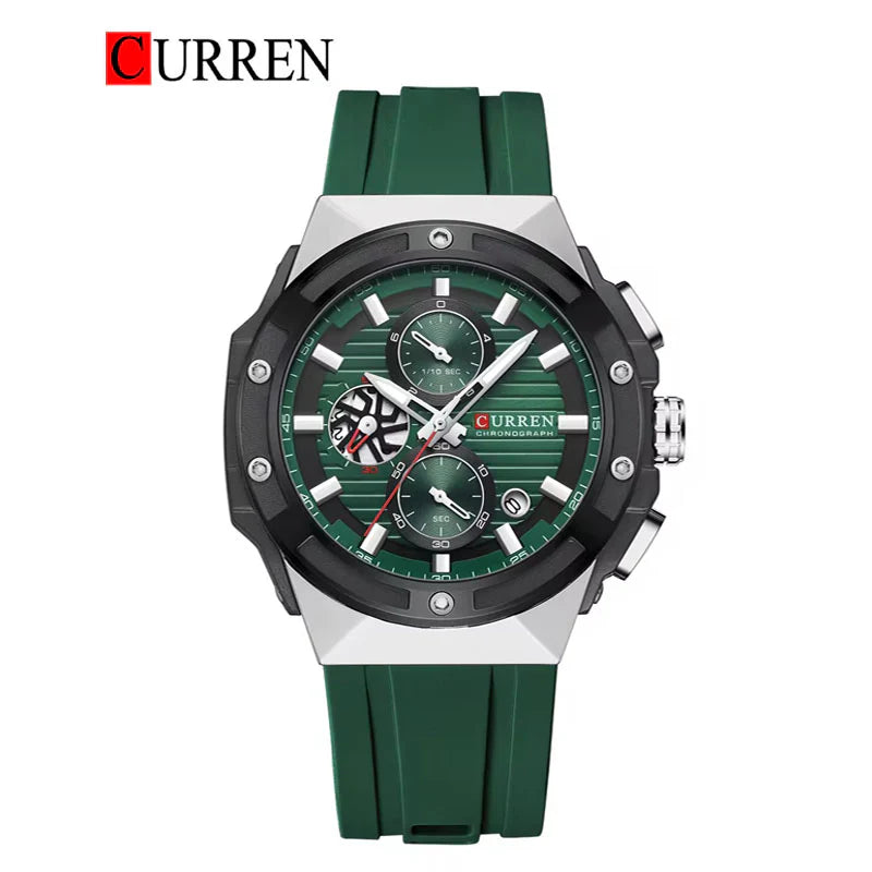 Curren 8462 original choronograph watch