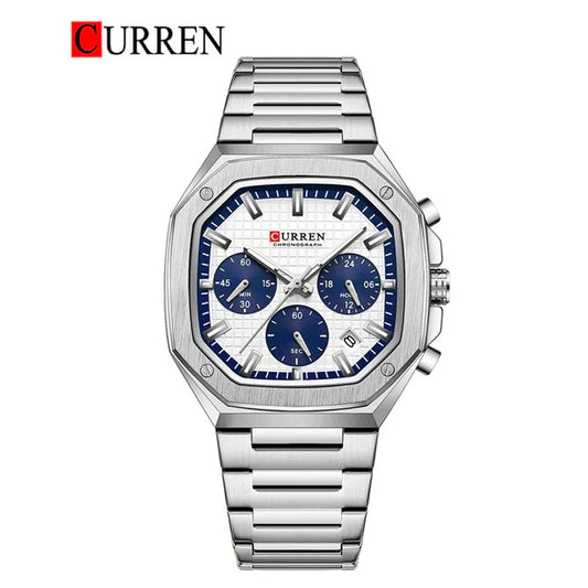 CURREN 8459 CHORONOGRAPH WATCH